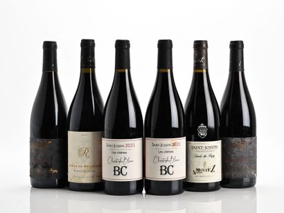 1B SAINT-JOSEPH CUVEE DU PAPY
Domaine du...