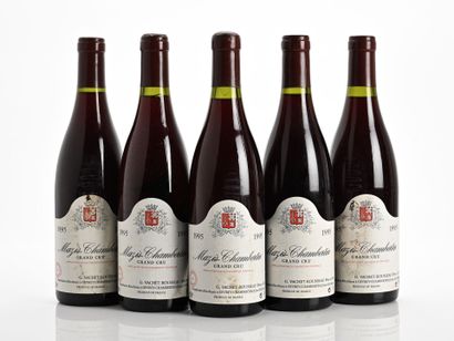 5B MAZY-CHAMBERTIN (Grand Cru) (1 e.t.h....