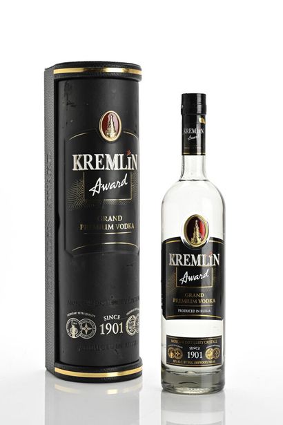 1B VODKA GRAND PREMIUM 70 cl 40% (Canister)
Kremlin...
