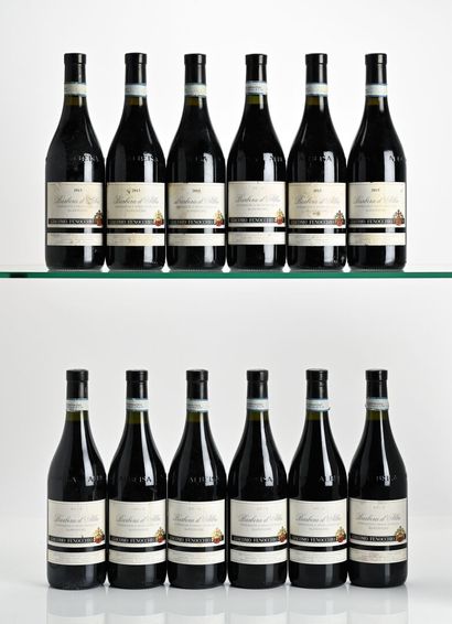 12B BARBERA D'ALBA SUPERIORE (e.t.h. à e.a.)
Domaine...