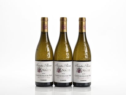 3B CHÂTEAUNEUF DU PAPE SAINTES PIERRE DE...