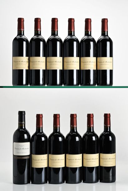 11B CÔTES DE PROVENCE Rouge (2 e.l.a; 2 e.a.)
Domaine...