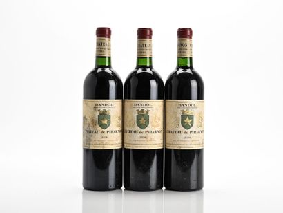 3B BANDOL Rouge (1 e.a.)
Château de Piba...