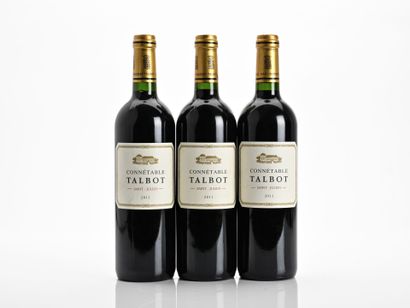 3B CONNETABLE TALBOT
Saint-Julien
2011