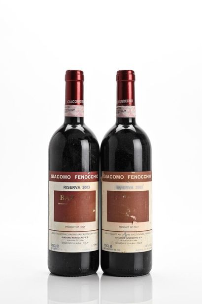 2B BAROLO BUSSIA RISERVA (e.f.s. à e.a.)
Domaine...