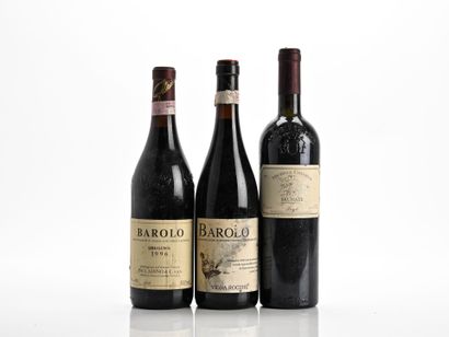 1B BAROLO BRUNATE (e.a.)
Domaine Michele...