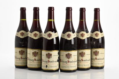 6B VOLNAY-SANTENOTS (1er Cru) (1 e.t; 3 e.t.a;...