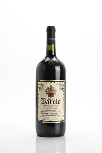 1Mag BAROLO CANNUBI (e.a.)
Domaine Giacomo...