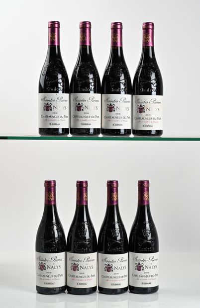 8B CHÂTEAUNEUF DU PAPE SAINTES PIERRES DE...