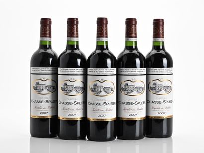 5B CHÂTEAU CHASSE-SPLEEN
Moulis
2007