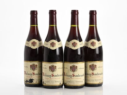 4B VOLNAY-SANTENOTS (1er Cru) (e.a. à e.t.a.)
Domaine...