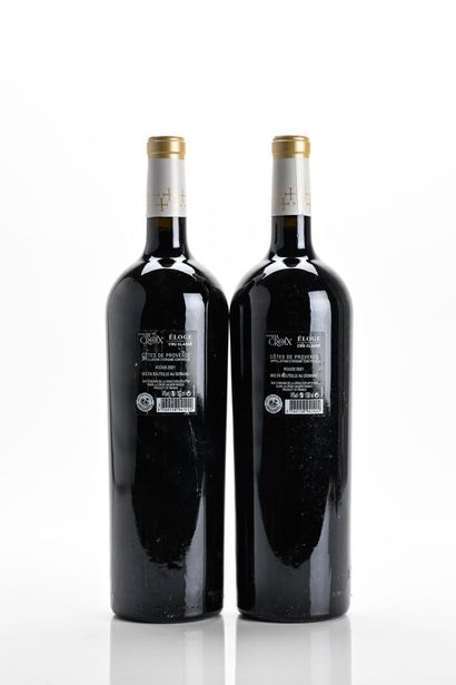 2Mag CÔTES DE PROVENCE ELOGE Rouge (1 e.t;...