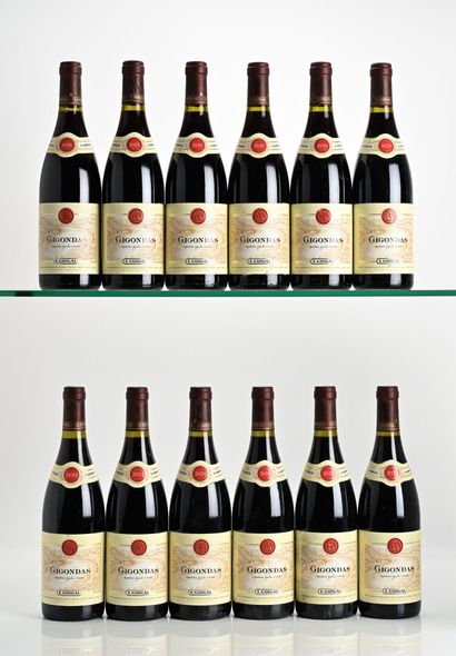 12B GIGONDAS (1 e.t.h.)
Guigal
2020