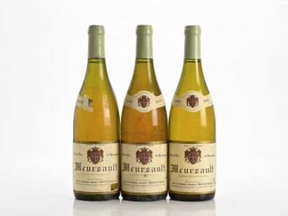 2B MEURSAULT (1 e.t.a; 1 clm.a.)
Domaine...