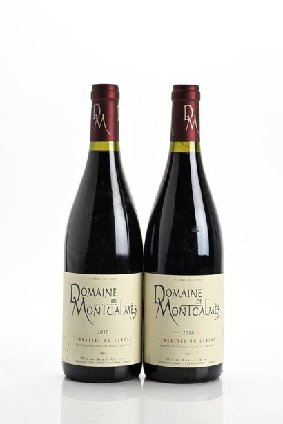2B TERRASSES DU LARZAC Rouge
Domaine de ...