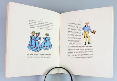 DICKENS (Charles). Monsieur Minns. Horace...