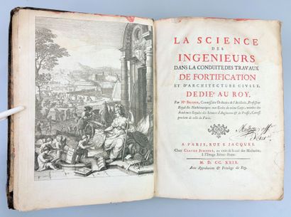 BELIDOR (Bernard Forest de). La Science des...