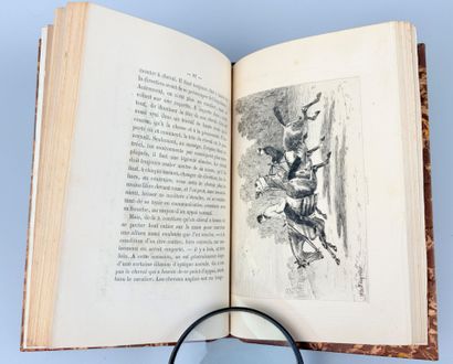 ÉTREILLIS (Baron d'). Écuyers et cavaliers....