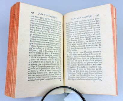 SARASA (Antoine-Alphonse). L'Art de se tranquilliser...