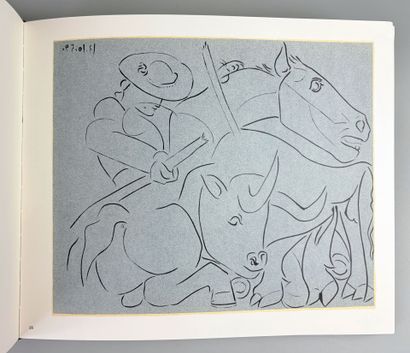 BOECK (Wilhelm). Pablo Picasso. Linogravures....