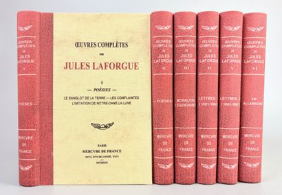 LAFORGUE (Jules). Oeuvres complètes. Paris,...