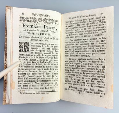 [Thermalisme][Alpes] NATERER (François-Xavier)....