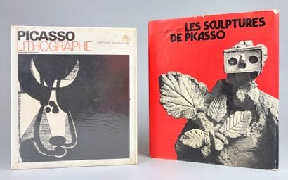 MOURLOT (Fernand). Picasso lithographe. Paris,...