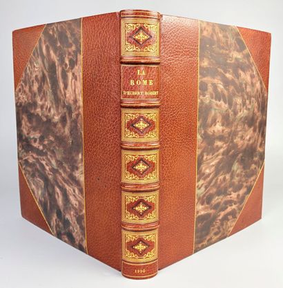 [LOUKOMSKI (G.-K) et Pierre de NOLHAC]. La...