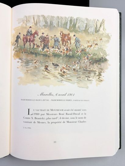 REILLE (Baron Karl). Mémoires. Claude Tchou...
