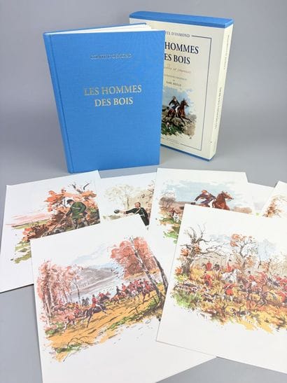 OSMOND (Comte d'). Les hommes des bois. Épisodes...
