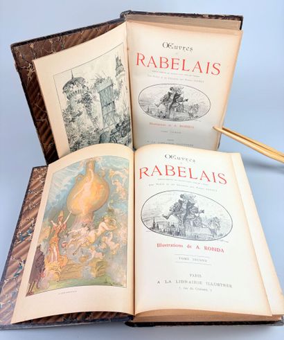 RABELAIS (François). Oeuvres. Edition conforme...