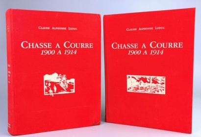 LEDUC (Claude Alphonse). Chasse à courre....