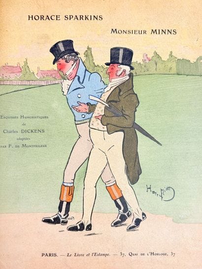DICKENS (Charles). Monsieur Minns. Horace...