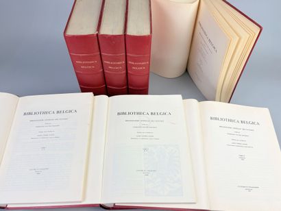 [Bibliographie] VAN DER HAEGHEN (Ferdinand)...