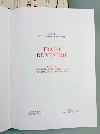 LE FOURNIER D'YAUVILLE (Jacques). Traité...