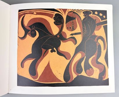 BOECK (Wilhelm). Pablo Picasso. Linogravures....