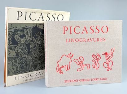 BOECK (Wilhelm). Pablo Picasso. Linogravures....