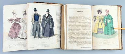 LA MODE. Revue du monde élégant. Paris, 1833...