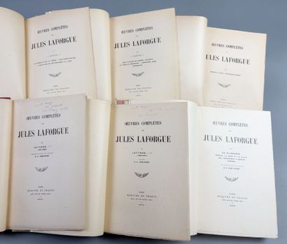 LAFORGUE (Jules). Oeuvres complètes. Paris,...