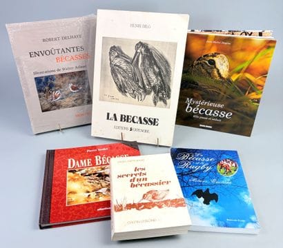 [Bécasse] Réunion de 6 volumes:

1/ RAFFEJEAUD...