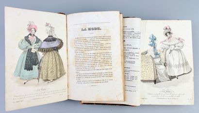 LA MODE. Revue du monde élégant. Paris, 1833...