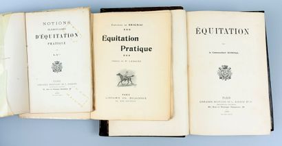 BONNAL (Commandant). Équitation. Paris, L....