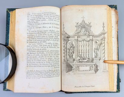 DESCAMPS (Jean-Baptiste). Voyage pittoresque...