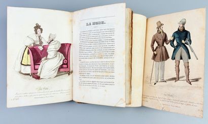 LA MODE. Revue du monde élégant. Paris, 1833...