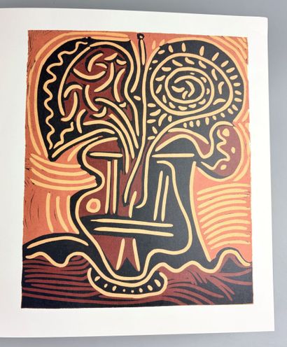 BOECK (Wilhelm). Pablo Picasso. Linogravures....