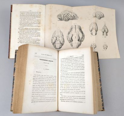 [Phrénologie] BROUSSAIS (François-Joseph-Victor)....