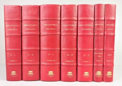 [Bibliographie] VAN DER HAEGHEN (Ferdinand)...