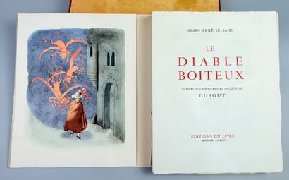 LE SAGE (Alain René). Le Diable boiteux....