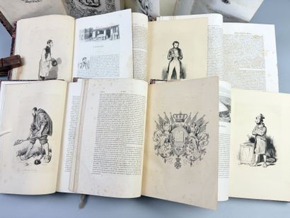LES FRANÇAIS PEINTS PAR EUX-MÊMES. Encyclopédie...