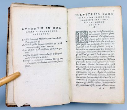 HISTORIÆ ROMANÆ auctores varii. Lyon, Sébastien...